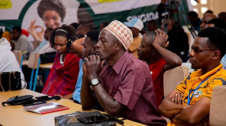 SPECIAL GROUPS BENEFITS FROM THE “FUTA DELETE KABISA” CAMPAIGN LAUNCHED BY TCRA DURING THE CELEBRATION OF INTERNATIONAL WEEK OF THE DEAF
