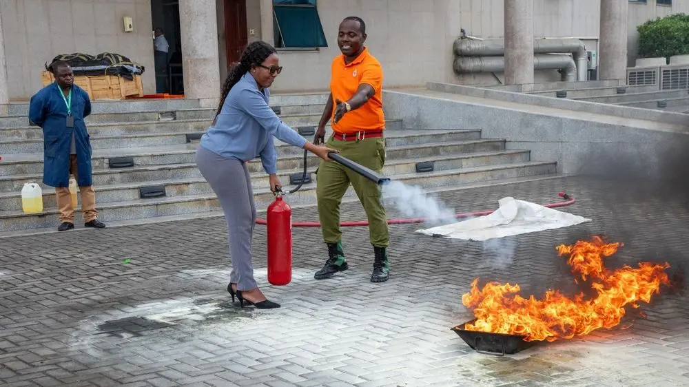 TCRA yatoa Mafunzo ya Tahadhari na Kinga dhidi ya Majanga ya Moto