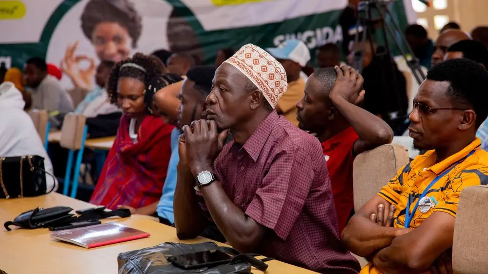 SPECIAL GROUPS BENEFITS FROM THE “FUTA DELETE KABISA” CAMPAIGN LAUNCHED BY TCRA DURING THE CELEBRATION OF INTERNATIONAL WEEK OF THE DEAF