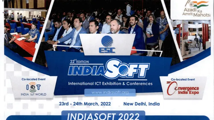 Invitation to participate in the International IT Exhibition & Conference 23rd & 24rd March 2022, New Delhi, India