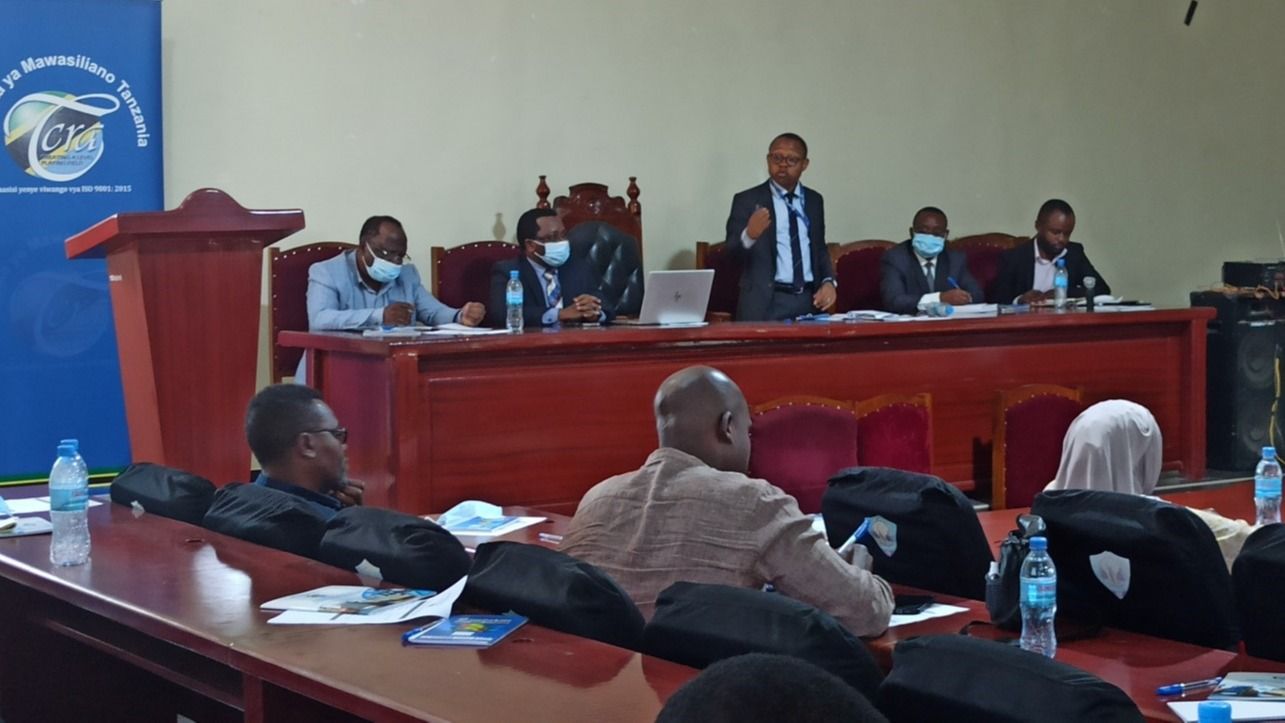 Broadcast Content Stakeholders Meeting Central Zone Dodoma 28th July 2021.