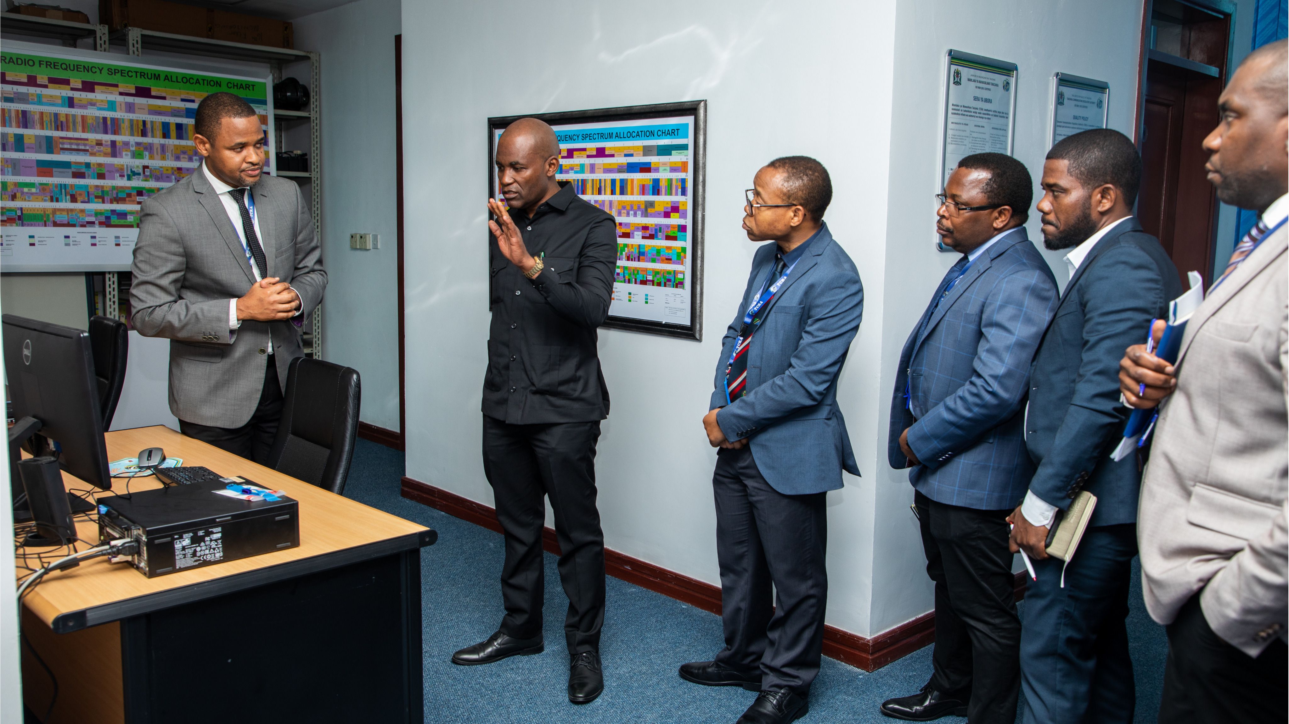Minister Ndugulile - Insists in the Improvement of Communication Services System in the Country