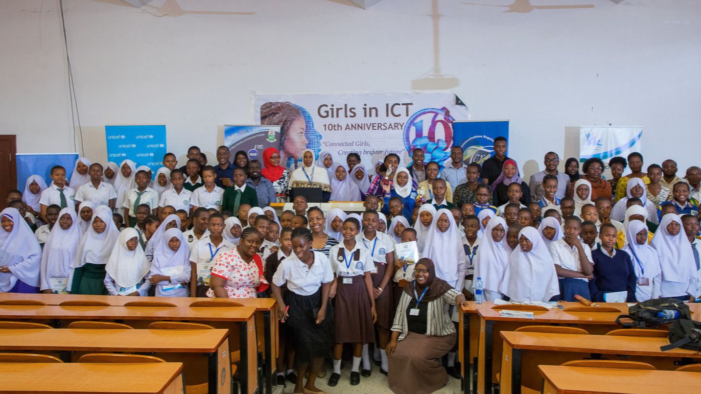 Statement on International Girls in ICT day - 2021