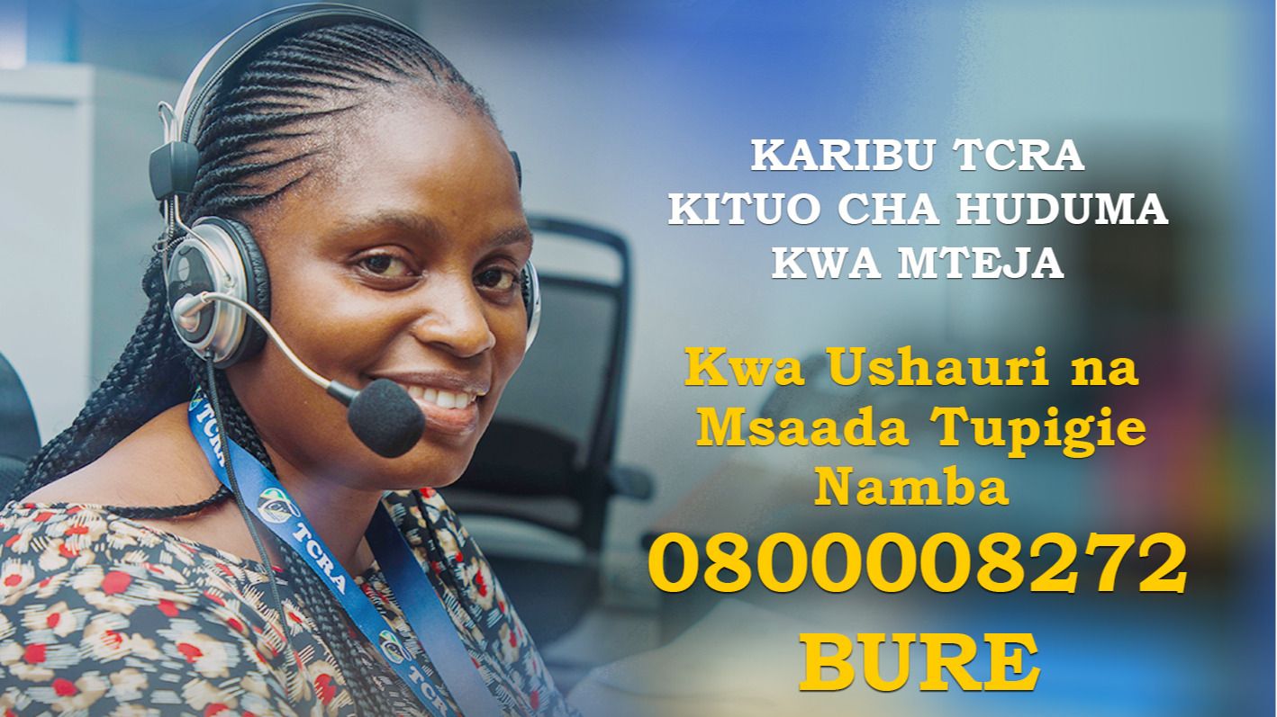 Welcome to TCRA Customer Service Desk