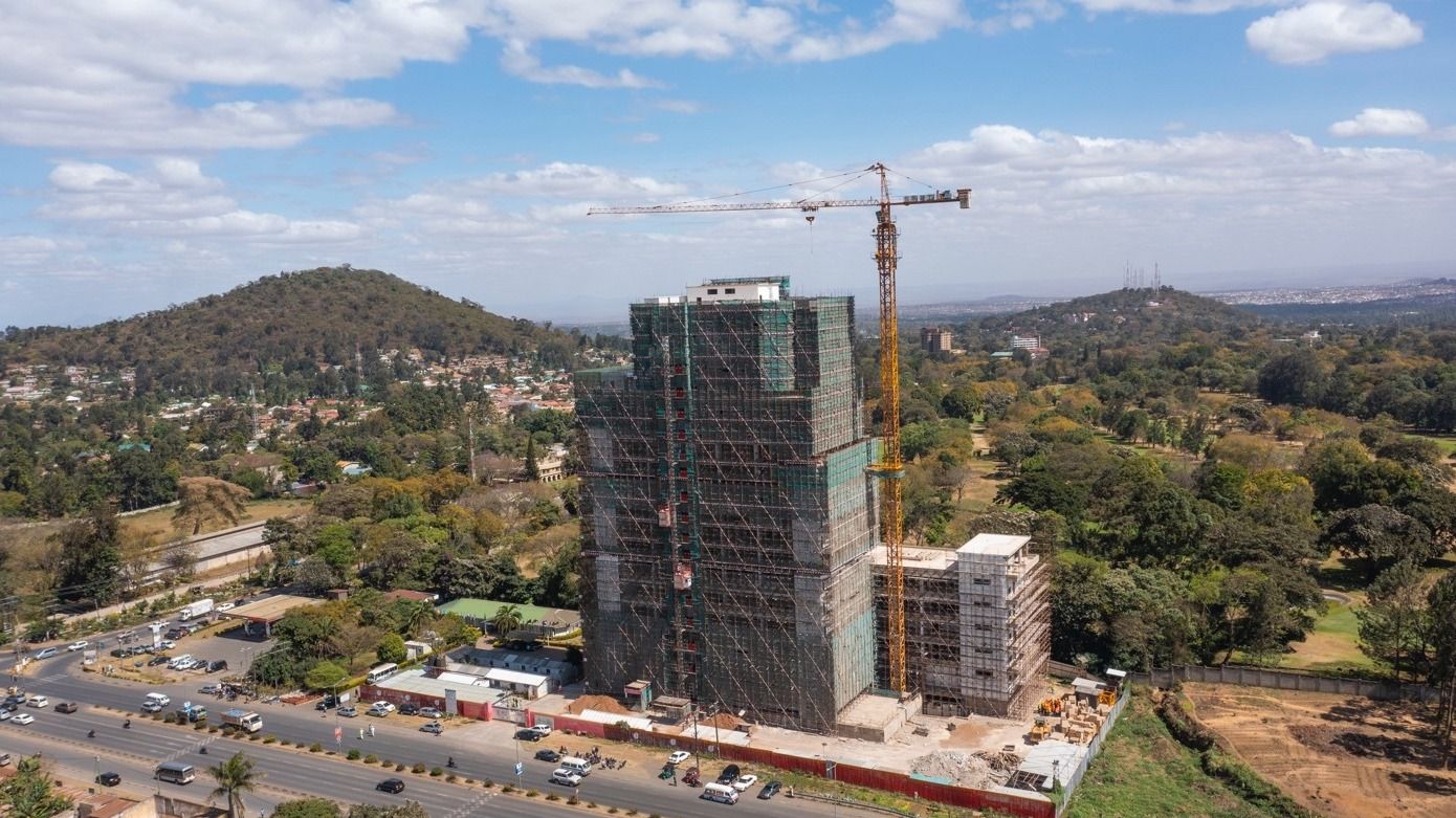 Ujenzi Makao Makuu ya PAPU, Arusha Wafikia hatua nzuri.