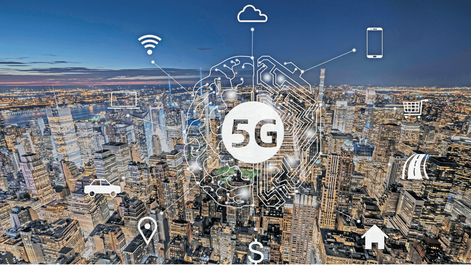 5G; The Fastest Internet With Benefits Galore
