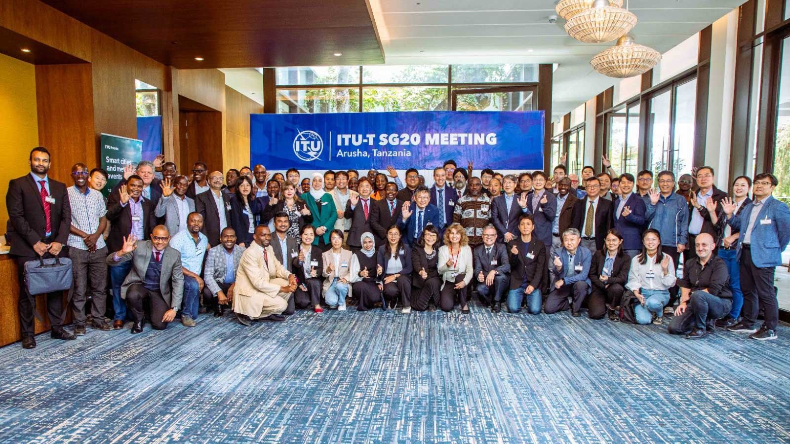 ITU-T Study Group 20 Meetings Conclude in Arusha, Tanzania: Paving the Way for a Digital Future