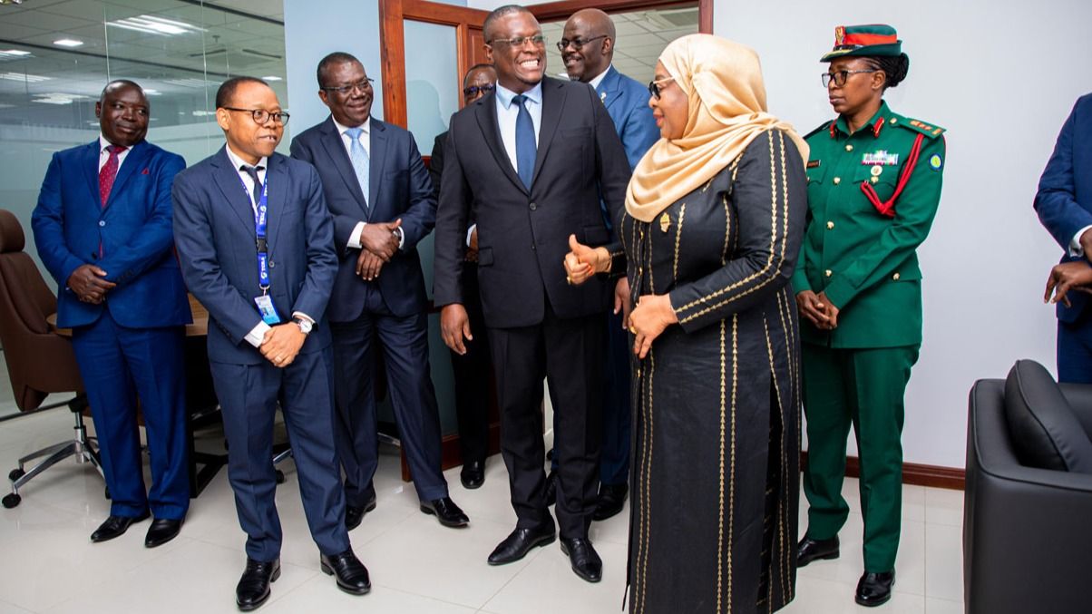 President Samia Lauds TCRA for Job Well Done in Supervising PAPU Headquarters Project
