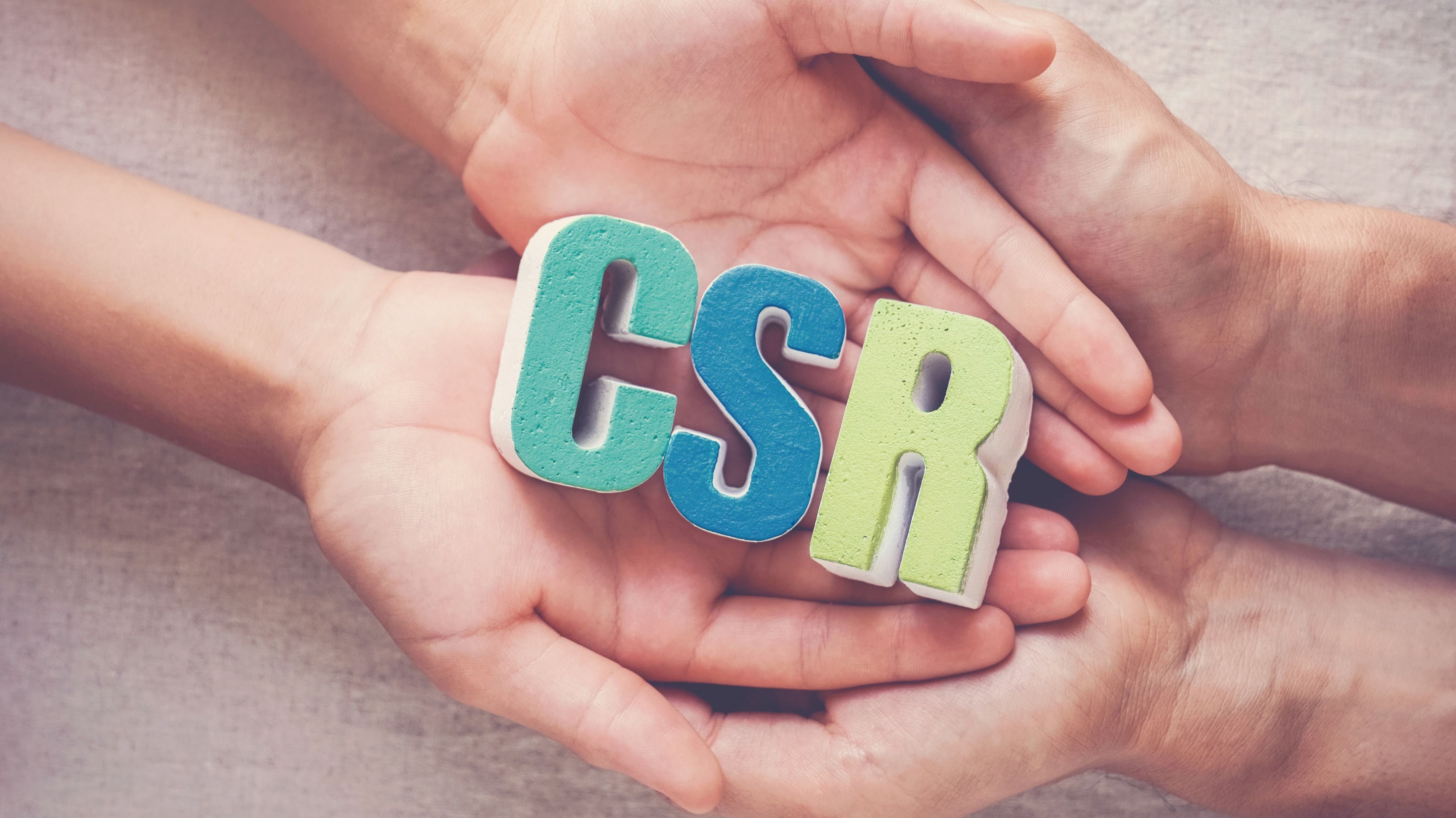CORPORATE SOCIAL RESPONSIBILITY