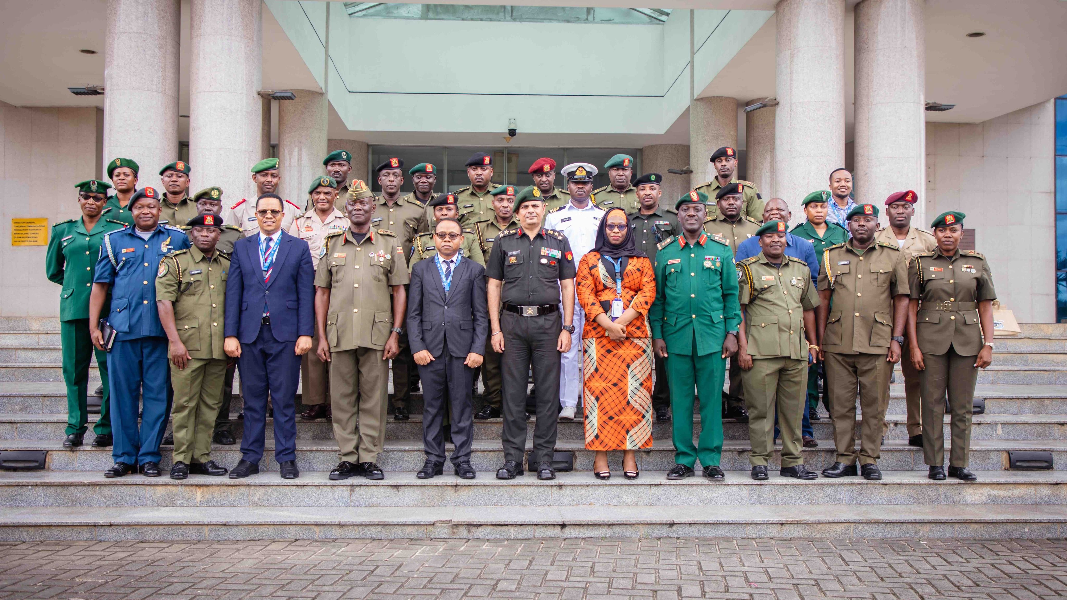 Uganda's Senior Command and Staff College (SCSC) Embarks on a Cybersecurity Learning Mission in Tanzania