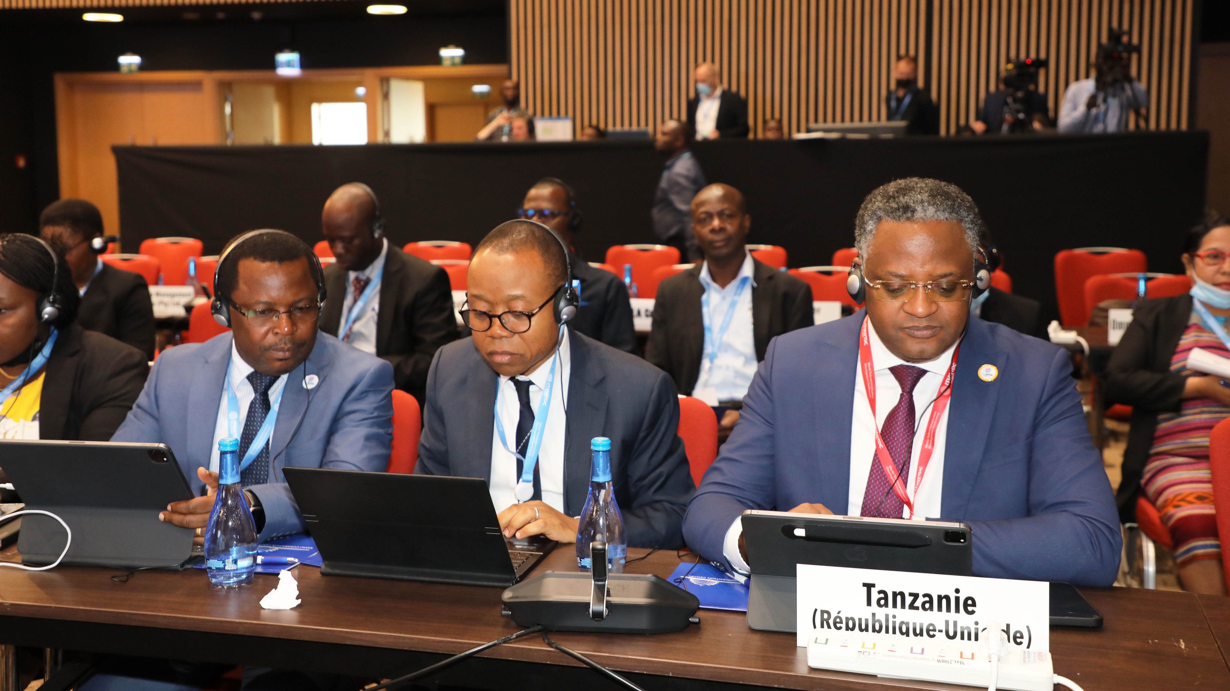 Tanzania attends the ITU World Telecommunication Development...